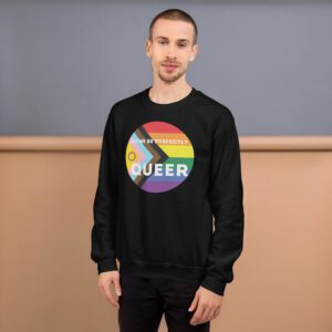 Perfectly Queer Unisex Sweatshirt
