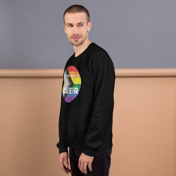Perfectly Queer Unisex Sweatshirt - Image 2