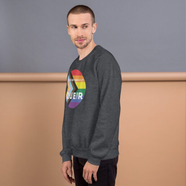 Perfectly Queer Unisex Sweatshirt - Image 3