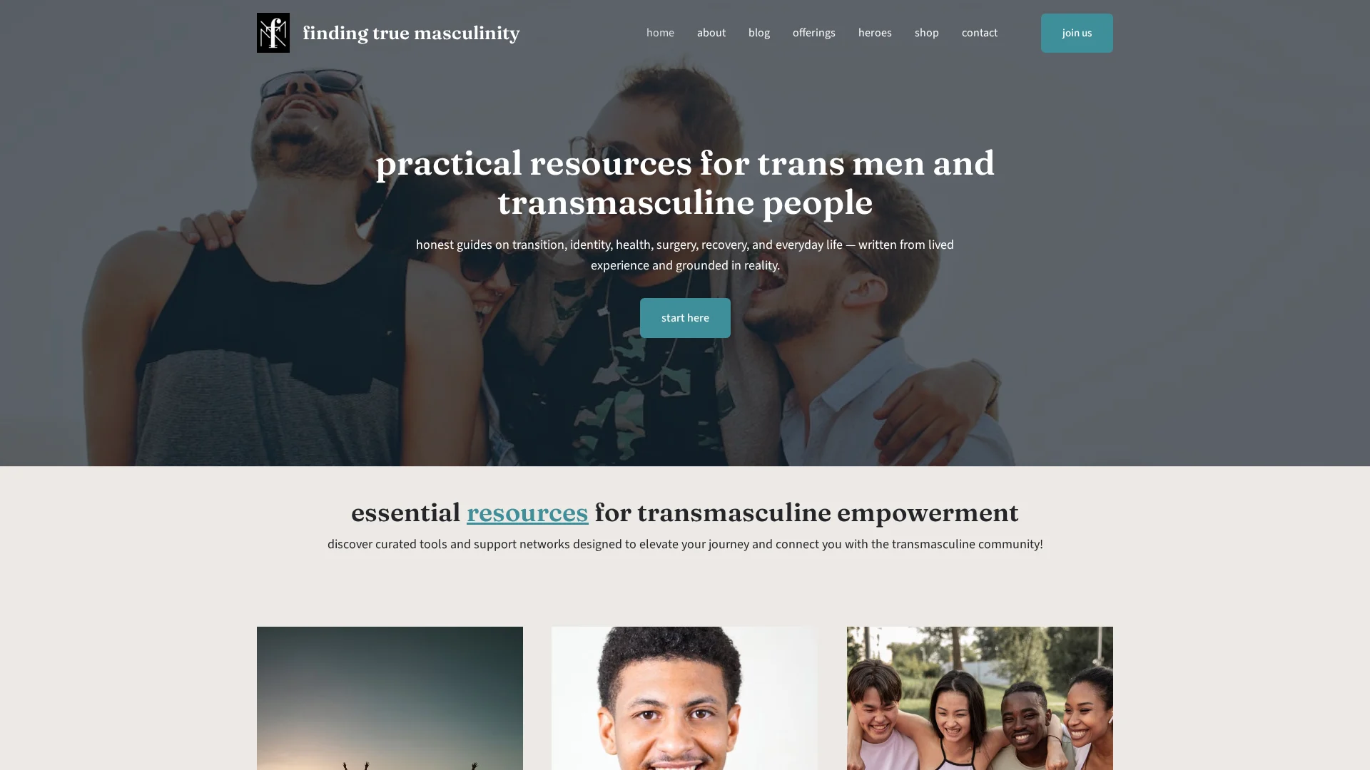 Homepage