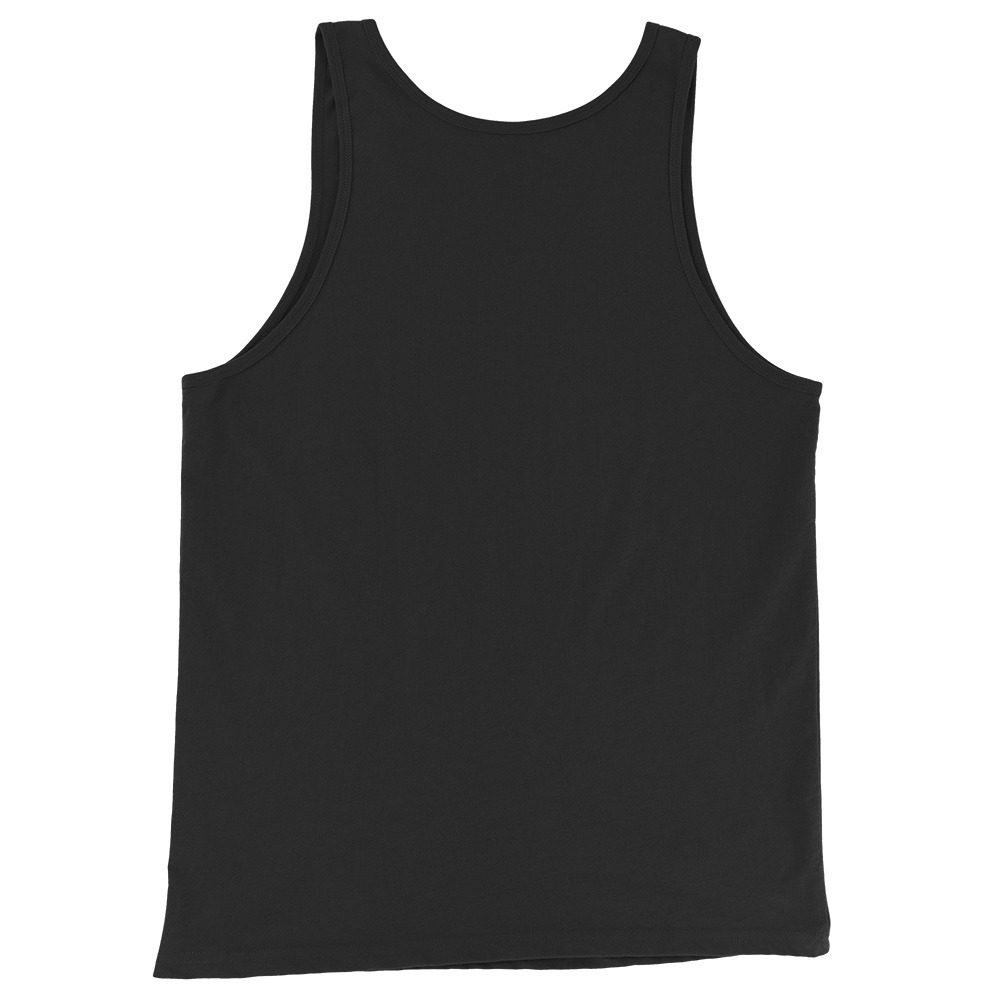 The Man I Fought to Become | Trans Pride Tank Top - Image 2