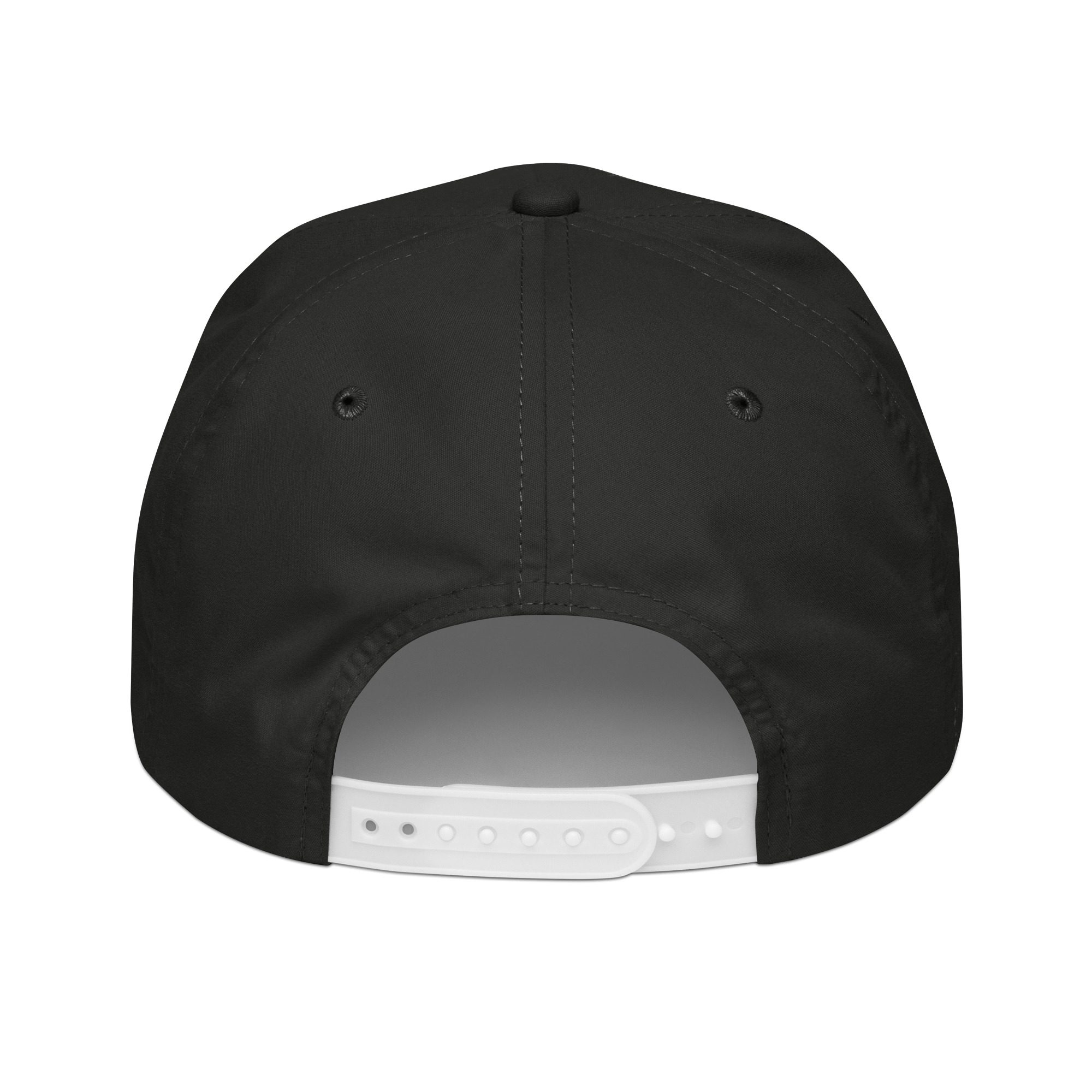 My Manhood Needs No Permission | Trans Pride Golf Rope Cap - Image 2