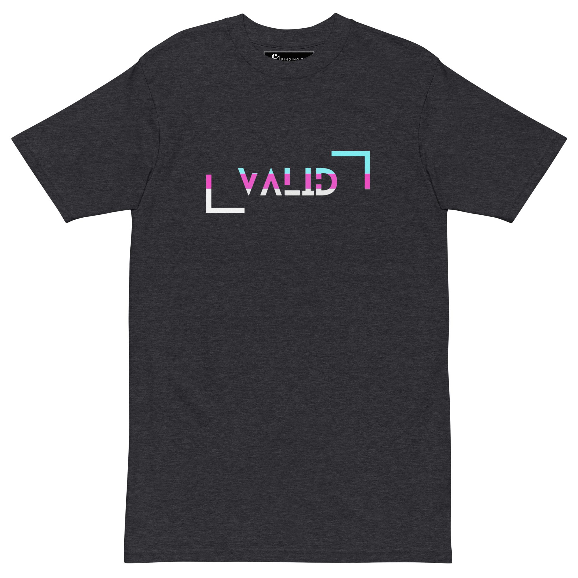 Your Gender is Valid Premium Heavyweight Tee - Image 3