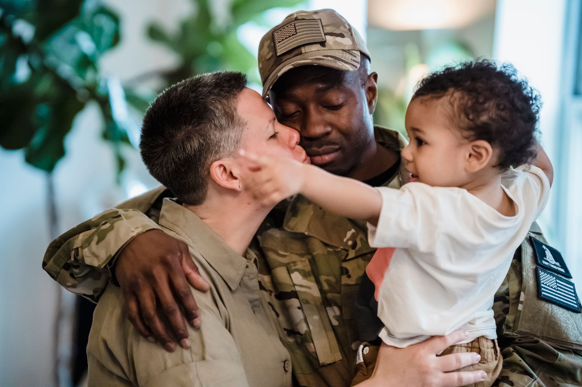 portrait of a family