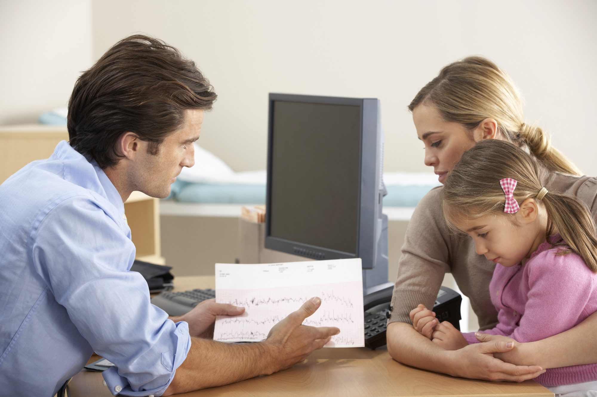 Two adults reviewing family legal documents together