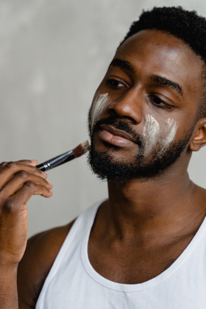pexels-photo-6763625-6763625 Testosterone can change oil production, skin texture, and acne patterns, making skincare one of the practical adjustments some people encounter during HRT..